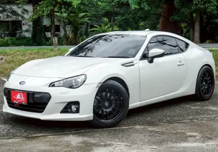 SUBARU BRZ 2.0 A/T ปี2016 (แท้) สีขาว