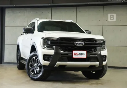 2023 Ford RANGER 2.0 Double Cab WildTrak Hi-Rider AT ไมล์เเท้ มีรับประกันตัวรถจาก FORD B4909