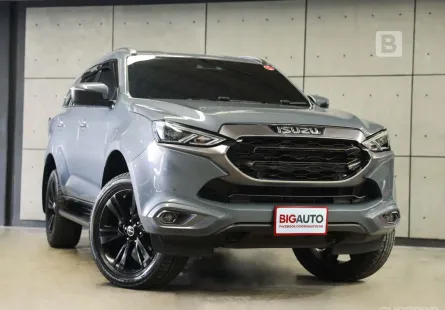 2023 Isuzu MU-X 1.9 Phantom Collection Ultimate AT รุ่นพิเศษ ไมล์เเท้ มีรับประกันจาก ISUZU B6218