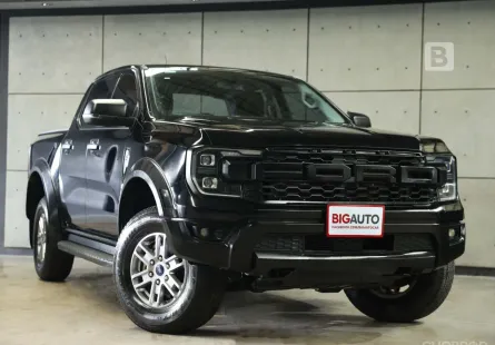 2024 Ford RANGER 2.0 Double Cab XL+ Hi-Rider MT ไมล์เเท้ 2หมื่น (วิ่งน้อย) มีรับประกันจาก FORD B3046