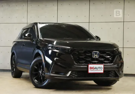 2024 Honda CR-V 2.0 e:HEV ES AT (5ที่นั่ง) ไมล์เเท้ 2 หมื่น(วิ่งน้อยมาก) มีรับประกันจาก Honda B1244