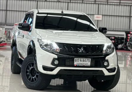 2018 Mitsubishi TRITON 2.4 Plus ATHLETE 2WD