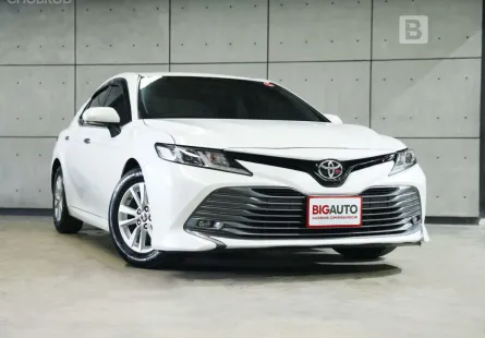 2021 Toyota CAMRY 2.0 G AT ไมล์เเท้ 5หมื่น(วิ่งน้อย) รับประกันตัวรถจาก TOYOTA 5ปี 150,000KM B6836