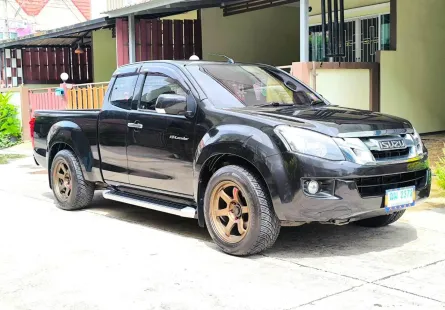 2012 Isuzu D-Max 2.5 Hi-Lander รถกระบะ รถบ้านมือเดียว