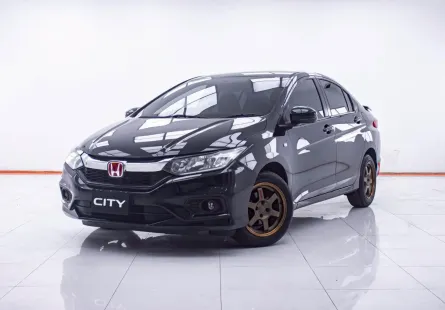 1E221 HONDA CITY 1.5 S MNC MT 2018
