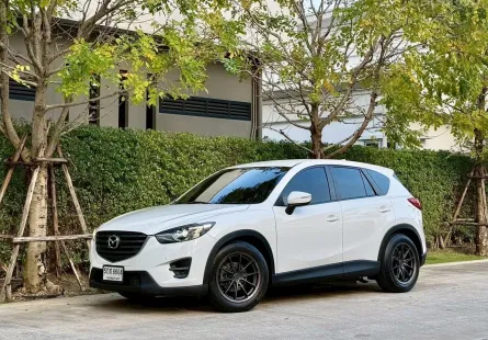 2016 Mazda CX-5 2.2d SUV รถบ้านมือเดียว ไมล์แท้  