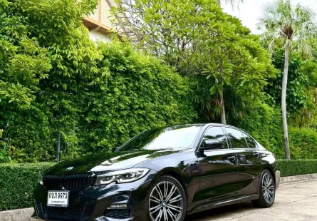 BMW 3 Series 320d M Sport G20 ปี 2020 รถบ้านไมล์น้อย 50,000 km มือเดียวป้ายแดง 