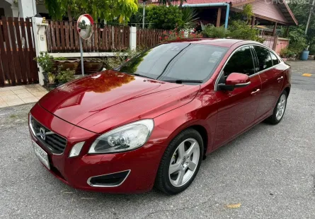 ขายรถ Volvo S60 1.6 DRIVE ปี 2013 สภาพดีมาก