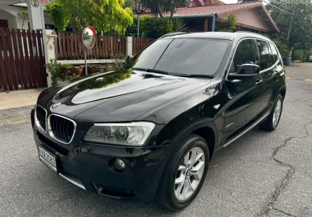 ขาย BMW X3 2.0 xDrive20d 2012 สภาพดีเยี่ยม