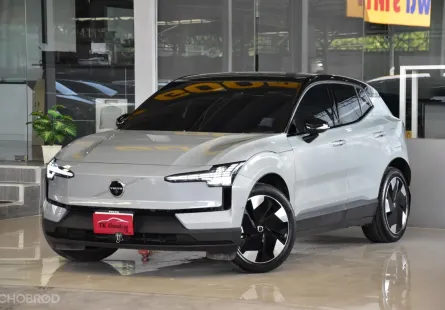 Volvo EX30 69kWh Ultra Single Motor ปี 2024 ไมล์1x,xxxโล สภาพป้ายแดง ไม่เคยทำสี วารันตีถึง2027 