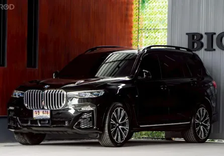 Warranty จากศูนย์ยาวๆถึง 2028 ปี2021 BMW X7 3.0 xDrive30d  รถเก๋ง 5 ประตู ฟรีดาวน์