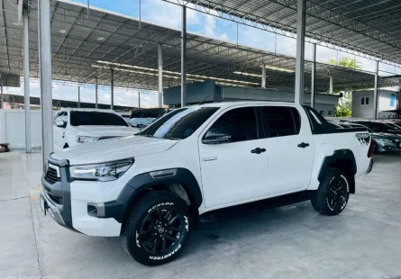 TOYOTA REVO 2.4 ROCCO PRERUNNER ปี 2024 รถสวย มือแรก สภาพป้ายแดง ไมล์ 1 หมื่น รับประกันตัวถังสวย