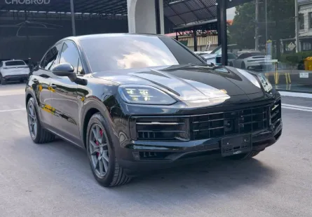 2025 Porsche Cayenne S ยังไม่จด