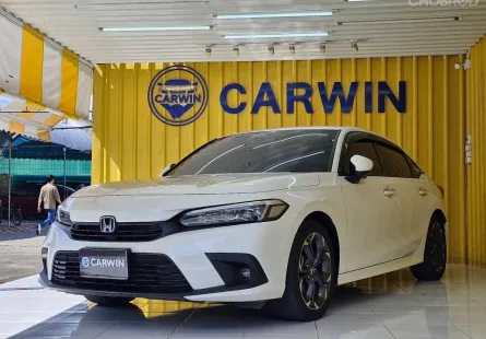 2024 Honda CIVIC 2.0 e:HEV EL+ รถเก๋ง 4 ประตู 