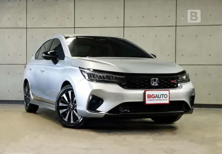 2024 Honda City 1.5 e:HEV RS Sedan AT ไมล์แท้ 4 หมื่น Warranty3 ปี 100,000KM B7044