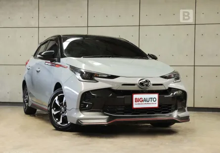 2023 Toyota YARIS 1.2 Premium Hatchback AT ไมล์แท้ 1 หมื่น Warranty 3 ปี 100,000 KM B5811