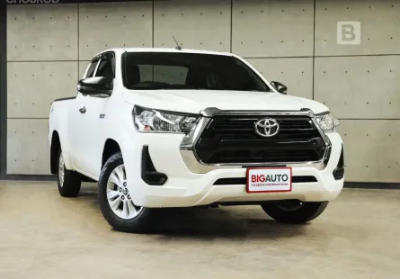 2023 Toyota HILUX REVO 2.4 Smart Cab Z Edition Entry MT ไมล์แท้ 2 หมื่น Warranty3 ปี 100,000KM B6598