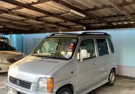 Suzuki WAGON R พร้อมใช้ บิลครบๆ