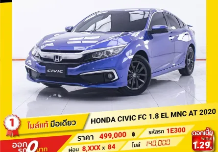 1E300 HONDA CIVIC FC 1.8 EL MNC AT 2020