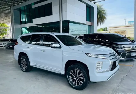  Mitsubishi Pajero Sport 2.4 GT Premium 2WD ปี20 ไมล์แท้5หมื่นโลมือแรกเข้าศูนย์ตลอด
