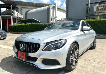 Mercedes-Benz C-Class C350e AMG Dynamic 2016 พร้อมหลังคาแก้วสุดหรู