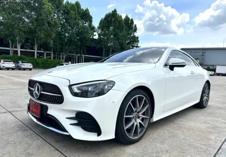 Mercedes-Benz E-Class E200 Coupe 2022 รถสปอร์ตสุดหรู
