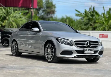Mercedes-Benz C-Class C350e AMG Dynamic 2016 ไมล์แท้ 81,885 กม.