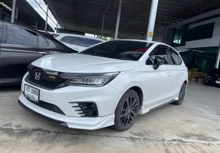 HONDA CITY 1.0 HATCHBACK  RS Turboปี23 ไมล์แท้มือแรกสภาพพร้อมใช้