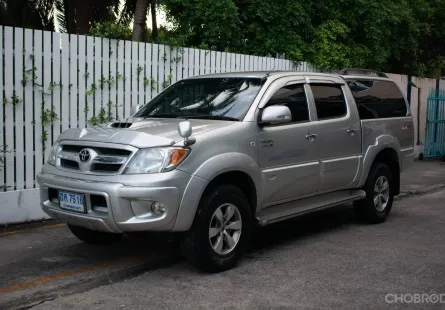 2006 TOYOTA HILUX VIGO PRERUNNER 3.0G 4WD ชุดแต่ง GRAND CARRYBOY รถเจ้าของเดียว โครงสร้างเดิมทั้งคัน