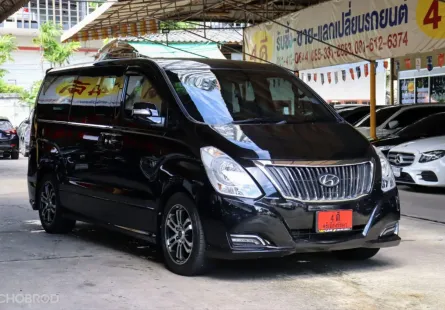 2018 Hyundai H-1 2.5 Elite