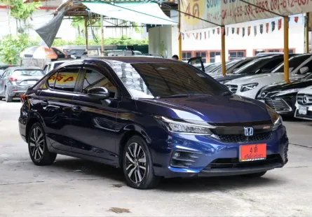 2022 Honda City 1.5 e:HEV RS รุ่นTOPสุด