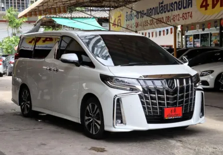 2020 Toyota Alphard 2.5 S C-Package