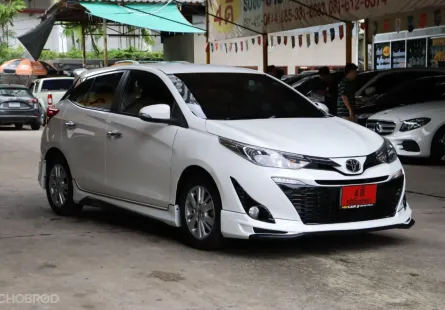 2018 Toyota Yaris 1.2 G Hatchback