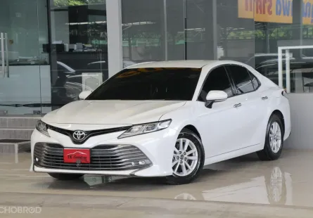 ปรับราคา พิเศษ 2019 Toyota CAMRY 2.0 G รถเก๋ง 4 ประตู รถบ้านมือเดียว