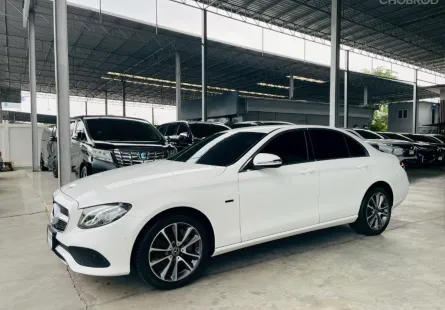 MERCEDES-BENZ E300e 2.0 AVANTGARDE ปี 2021 รถสวย มือเเรก ไมล์น้อย พร้อมใช้ รับประกันตัวถังสวย