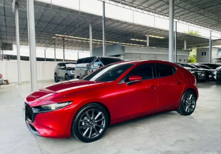 MAZDA3 2.0 SP SPORT 2021 รถสวย มือแรกออกห้าง สภาพพร้อมใช้ ไมล์น้อย 4 หมื่น TOP สุด รับประกันตัวถัง