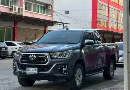 ใช้น้อยไมล์เเท้เพียง 5x,xxx กิโล เท่านั้น  Toyota Revo 2.4 E PLUS PRERUNNER ปี 2019
