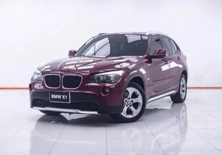 1E286 BMW X1 SDRIVE18I 2.0 AT 2012