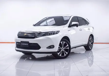 1E331 TOYOTA HARIER 2.5 HYBRID SUNROOF AT 2016