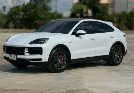 ขาย Porsche Cayenne 3.0 E-Hybrid Coupe 2025 สภาพป้ายแดง ไมล์น้อย