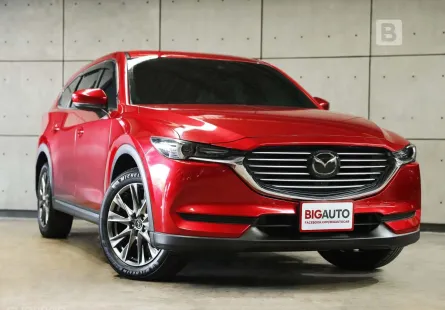 2022 Mazda CX-8 2.5 SP SUV AT ไมล์แท้ 6 หมื่น วิ่งน้อย มือแรกจากป้ายแดง (FULL OPTION) B2465