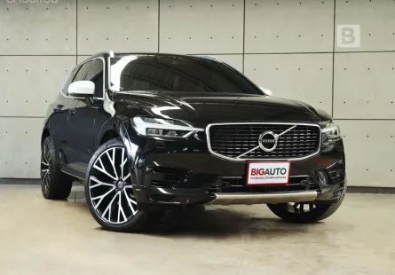 2019 Volvo XC60 2.0 T8 R-Design 4WD SUV AT ไมล์แท้ 9 หมื่น (Full Option) ตัวรถไม่ต่างจากรถใหม่ B7832