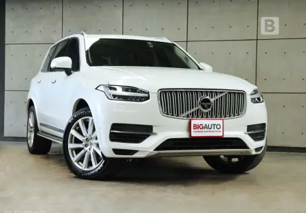 2019 Volvo XC90 2.0 T8 Inscription 4WD SUV AT ไมล์แท้ มือแรกจากป้ายแดง (Full Option) B7566