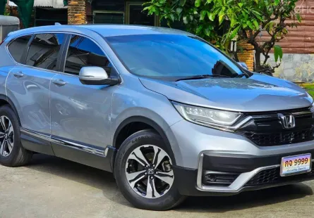 2020 Honda CR-V 2.4 E 7 ที่นั่ง โฉมไมเนอร์เชนจ์ SUV มือเดียว รถสวยสภาพดี เลขไมล์แท้ครับ