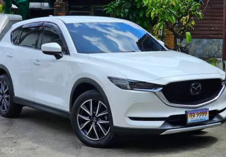 2020 Mazda CX-5 2.0 SP NAVI TOP SUV รถมือเดียว ไมล์แท้เข้าตามระยะ สวยเดิม ครับ