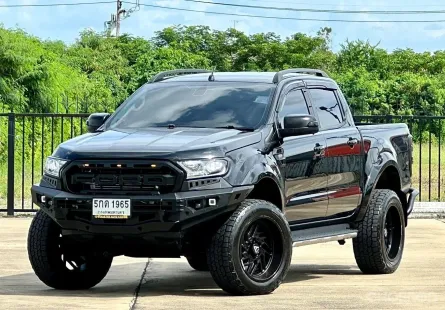  FORD RANGER 2.2 XLT ยกสูง ปี 2016 เกียร์ธรรมดา สีดำเท่สุดใจ รถสวยมาก ไม่มีชน การันตีตรงปก 1,000%