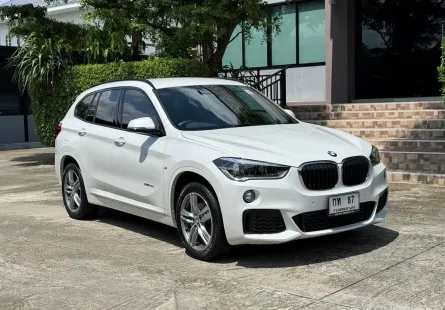 2017 BMW X1 F48 MSPORT รถมือเดียว 31,000 กม สภาพป้ายแดง รถเข้าศูนย์ตามระยะ ไม่เคยมีอุบัติเหตุครับ
