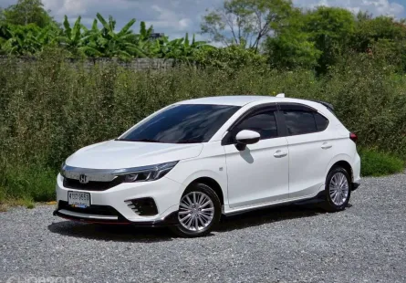 HONDA CITY HATCHBACK 1.0 S+ [ชุดแต่ง ULTIMATE] ปี 2023 มือแรก ลูกค้าเดิมดูแลดี เซอร์วิสศูนย์ทุกระยะ