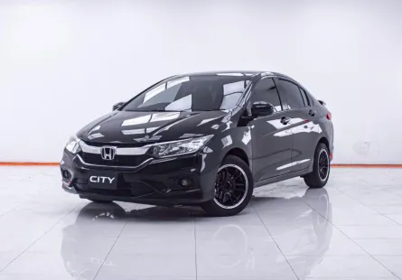 1E304 HONDA CITY 1.5 S MNC AT 2018
