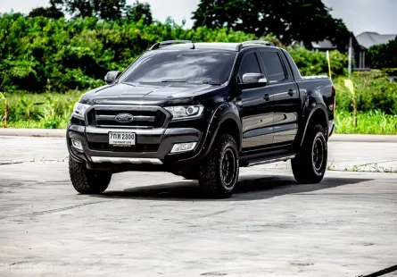2018 Ford RANGER 2.2 WildTrak รถกระบะ 
